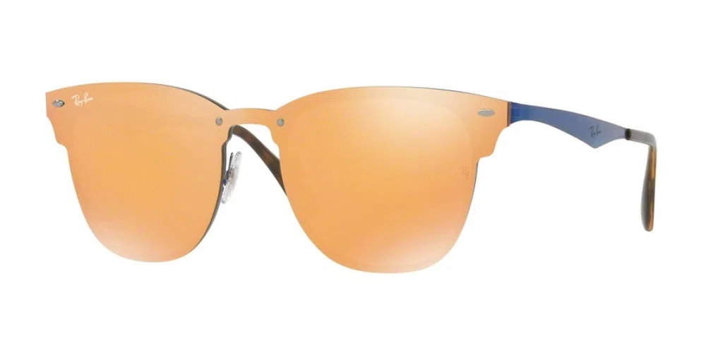 Ray-Ban Blaze Clubmaster 3576N Sunglasses - view 16
